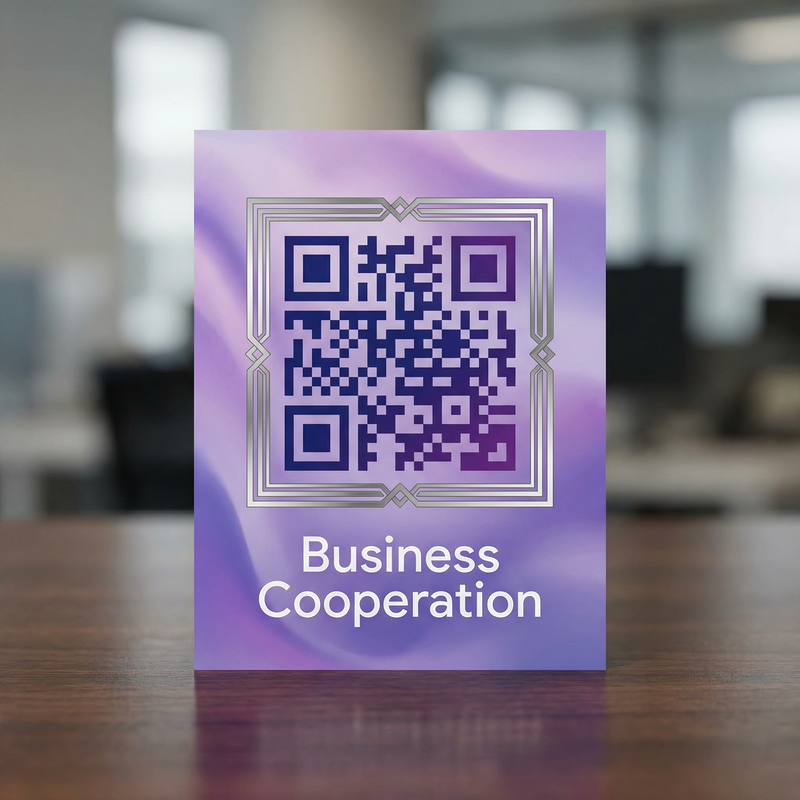 母狗商务二维码