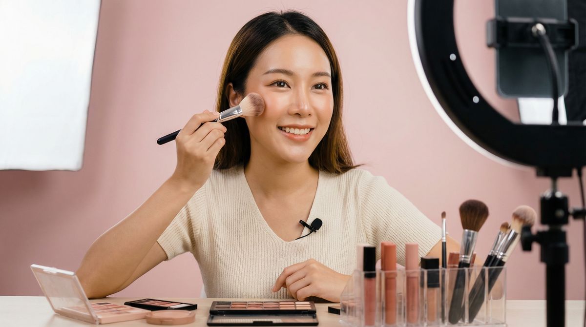 母狗美妆视频教程