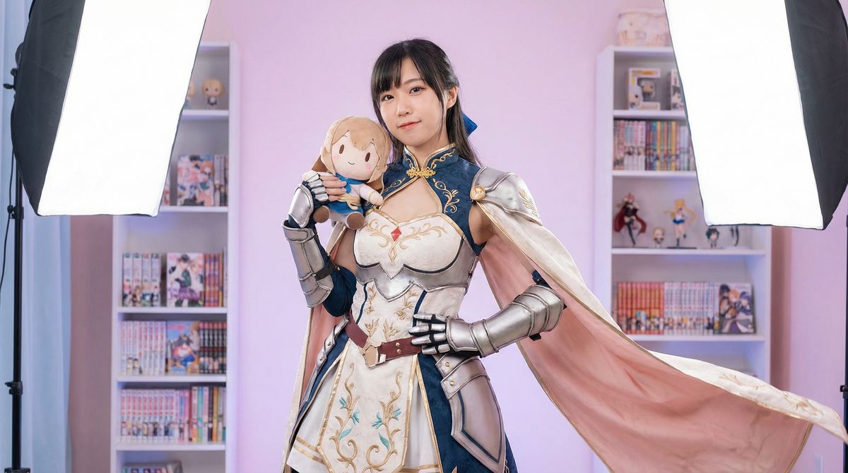 二次元cosplay视频